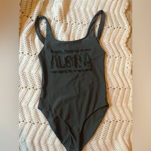 PEPPA HART X AILA BLUE ALOHA ONE PIECE SWIMSUIT